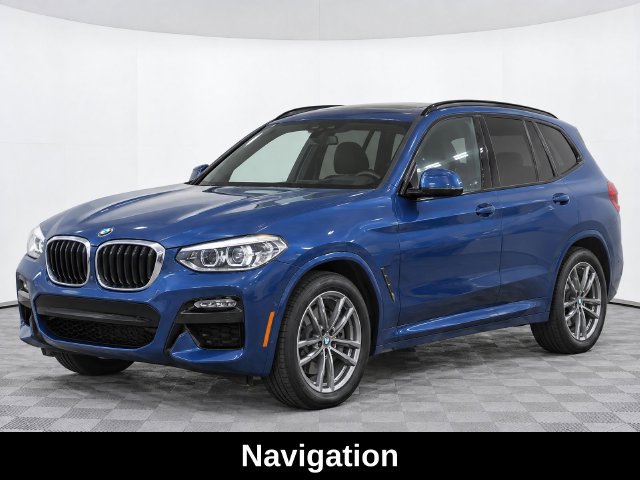 Used 2020 BMW X3 xDrive30i SUV