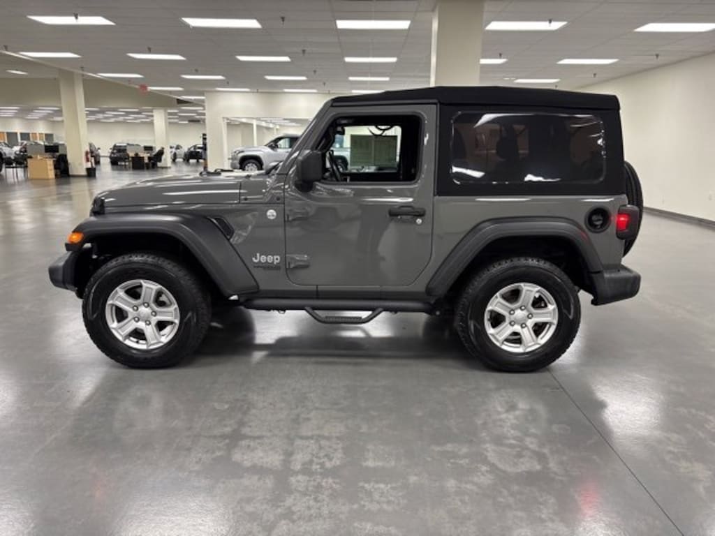 Used 2021 Jeep Wrangler Sport S SUV