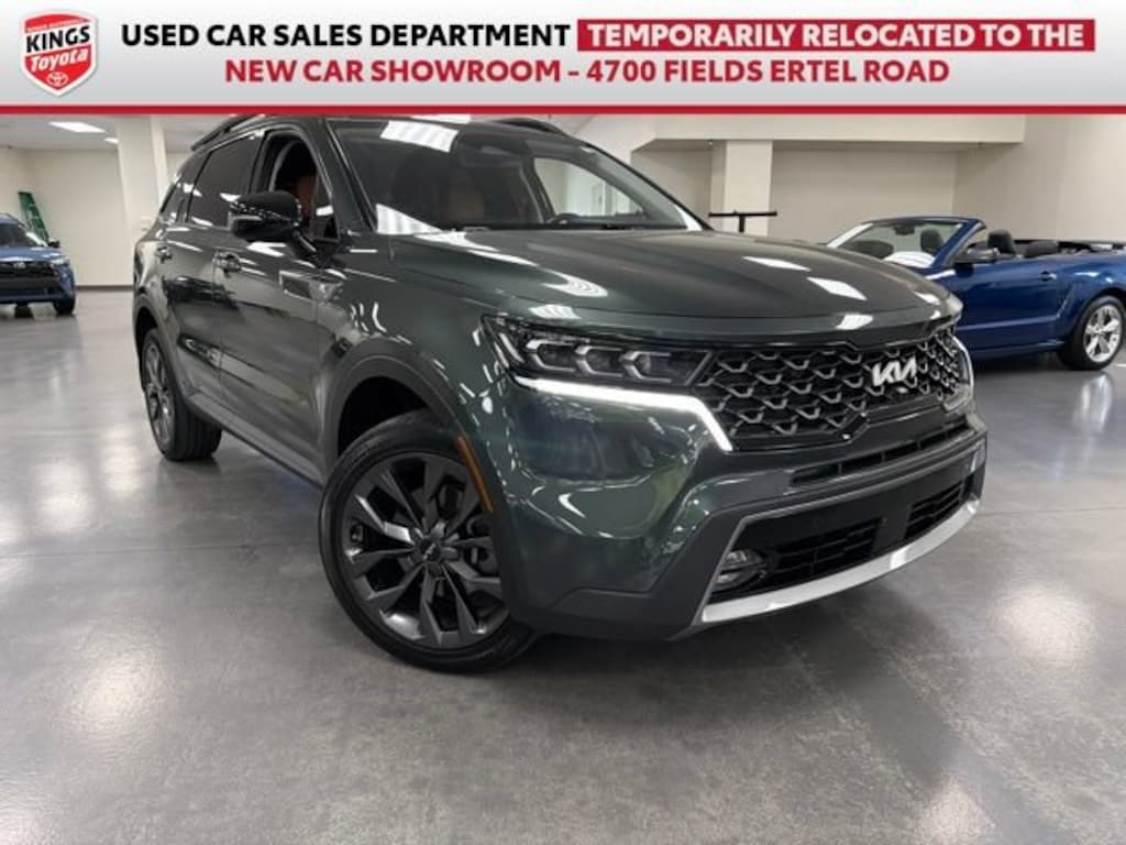 Used 2022 Kia Sorento X-Line SX Prestige SUV