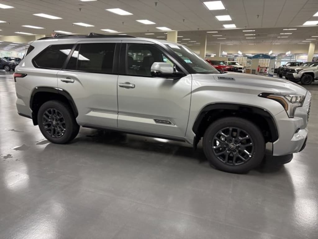 New 2026 Toyota Sequoia Platinum PLT HYBRID