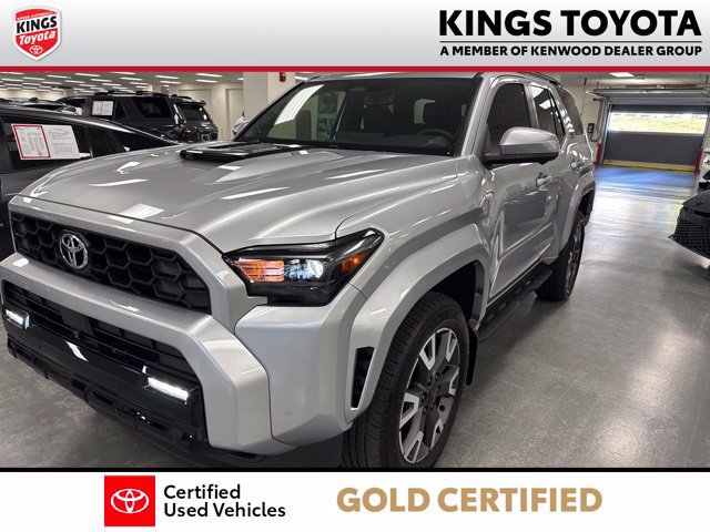 Used 2025 Toyota 4Runner TRD Sport Premium SUV