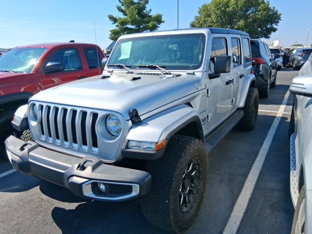 2022 Jeep Wrangler Unlimited Sahara photo 3