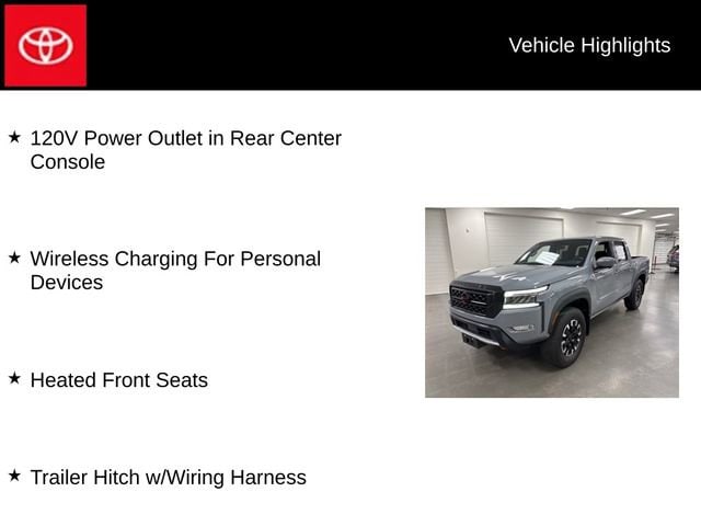 2023 Nissan Frontier PRO-4X - Photo 20