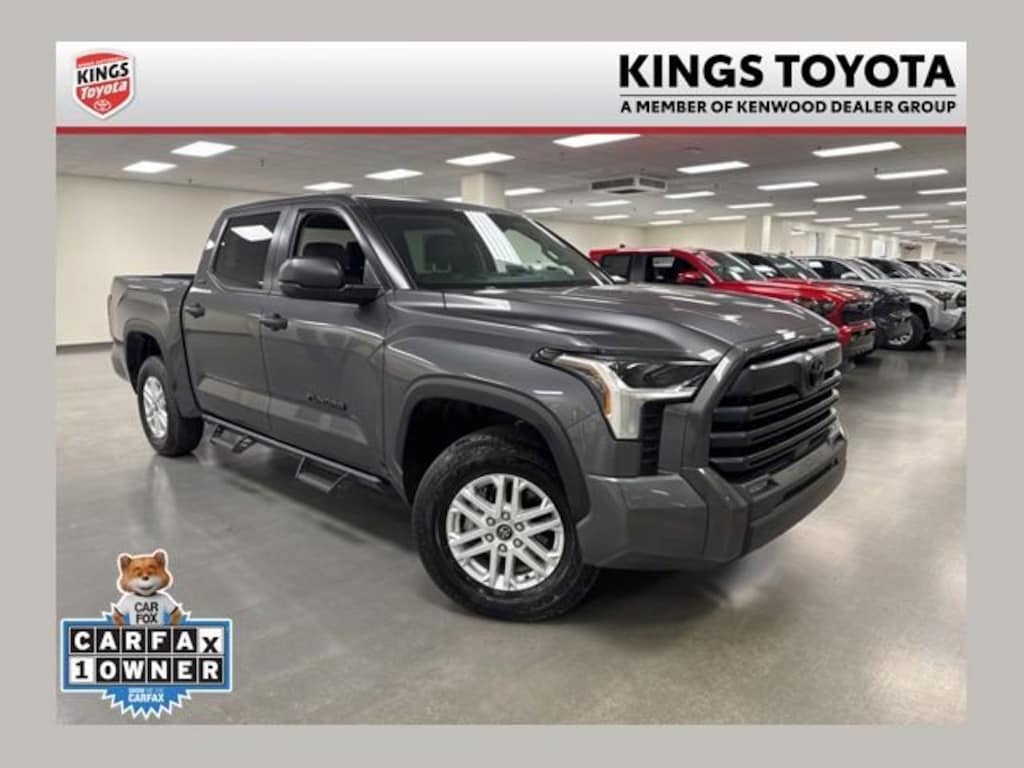 Used 2024 Toyota Tundra SR5 Truck CrewMax
