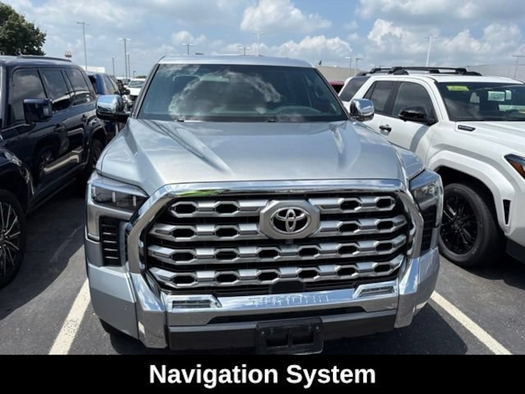 Certified 2023 Toyota Tundra 1794 Truck CrewMax