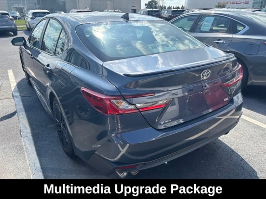 Used 2026 Toyota Camry SE Sedan