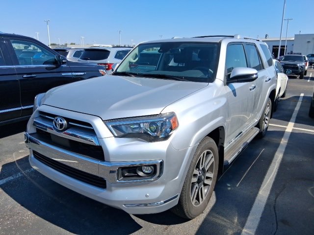 2021 Toyota 4Runner Limited photo 3