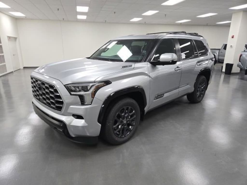 New 2026 Toyota Sequoia Platinum SUV