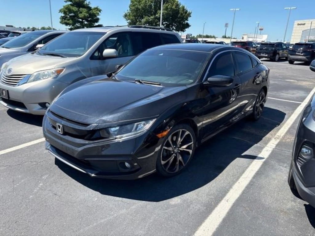 Used 2021 Honda Civic Sport Sedan