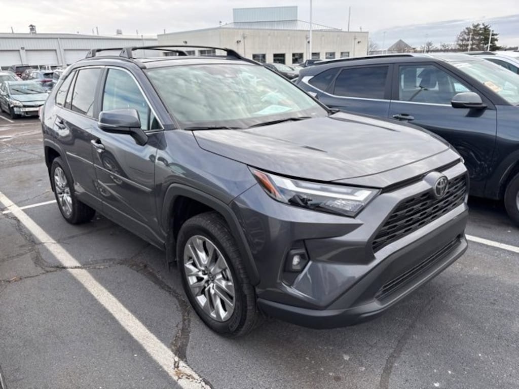 Certified 2025 Toyota RAV4 XLE Premium SUV