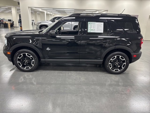 2021 Ford Bronco Sport Outer Banks photo 4
