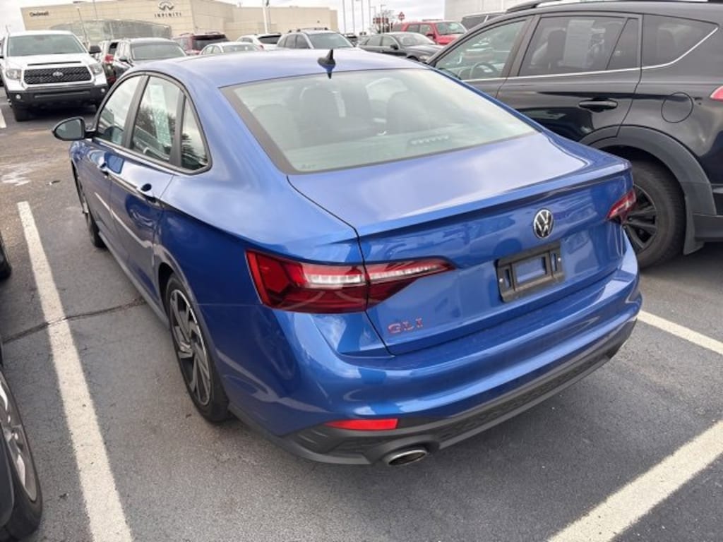Used 2024 Volkswagen Jetta GLI Autobahn Sedan