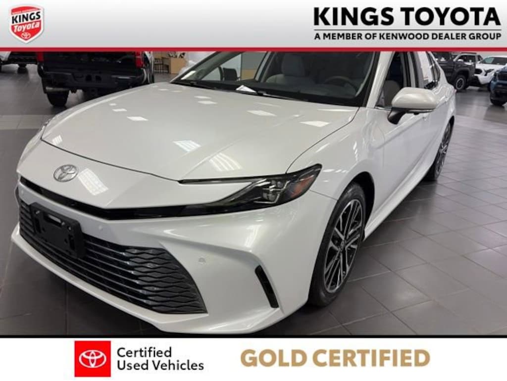 Used 2026 Toyota Camry XSE Sedan