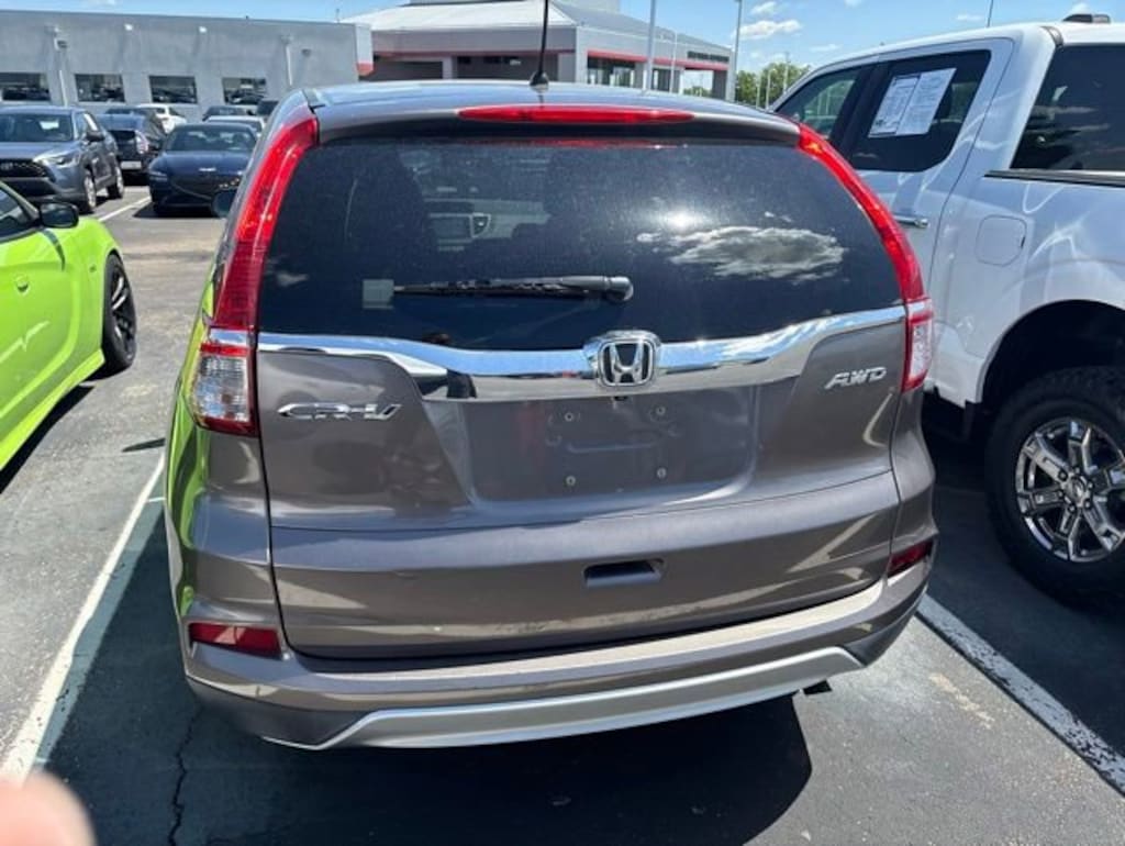 Used 2015 Honda CR-V EX SUV