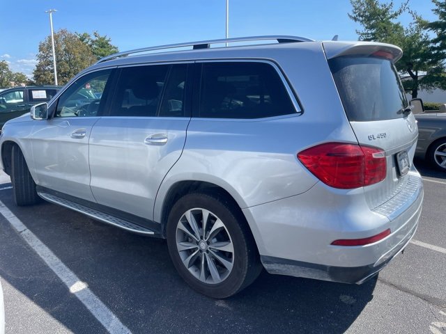 2015 Mercedes Benz GL 450 photo 4