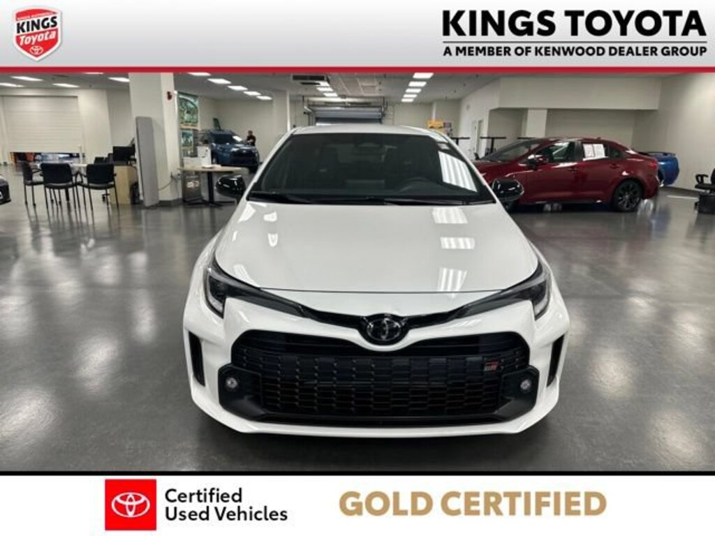 Certified 2024 Toyota GR Corolla Core Hatchback