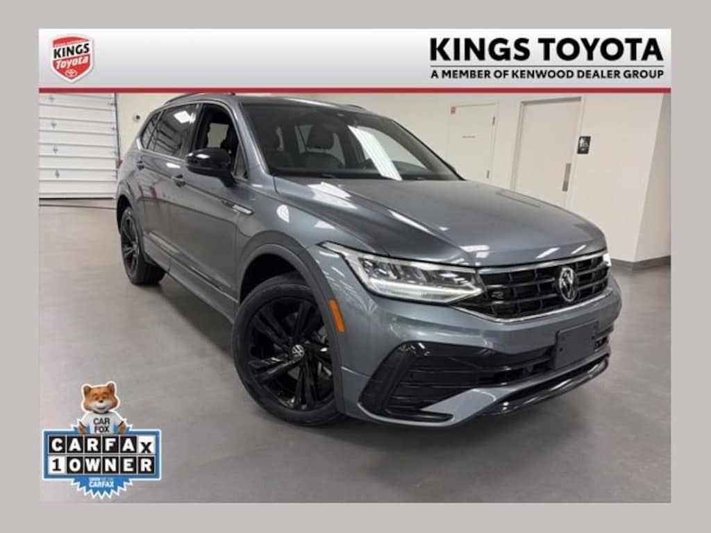 Used 2023 Volkswagen Tiguan SE R-Line Black SUV