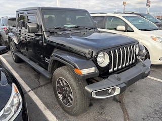 Used 2021 Jeep Gladiator Overland Truck Crew Cab ML544588 Cincinnati