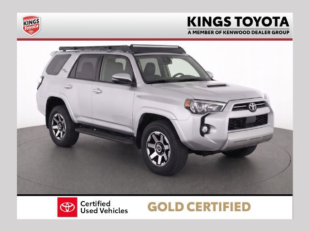 Certified 2022 Toyota 4Runner TRD Off-Road Premium SUV