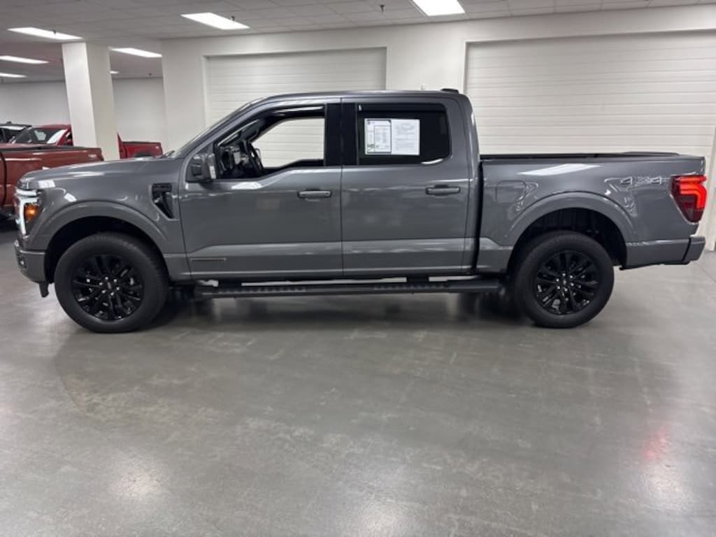 Used 2025 Ford F-150 LARIAT Truck SuperCrew Cab