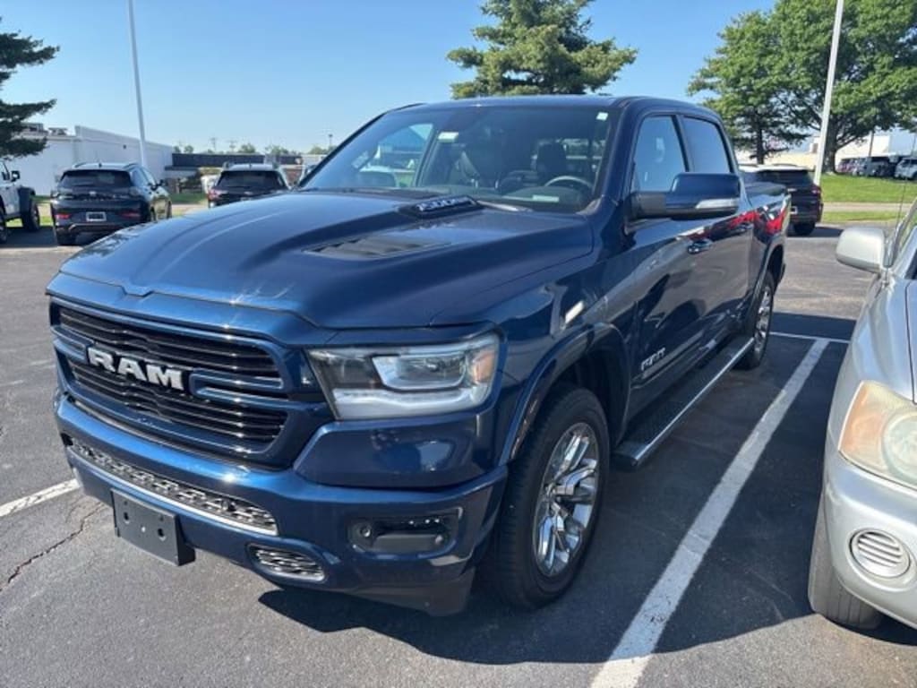 Used 2019 Ram 1500 Laramie Truck Crew Cab