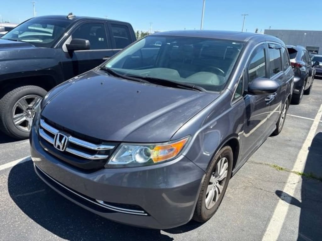 Used 2017 Honda Odyssey EX-L Van