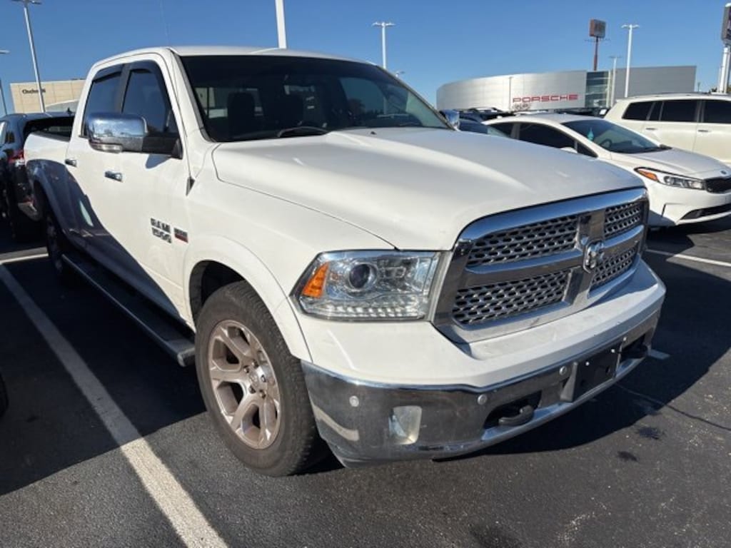 Used 2015 Ram 1500 Laramie Truck Crew Cab