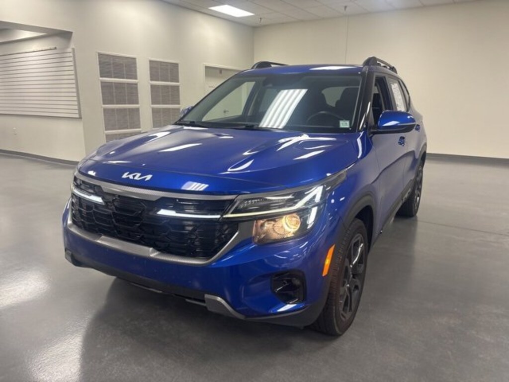 Used 2024 Kia Seltos X-Line SUV