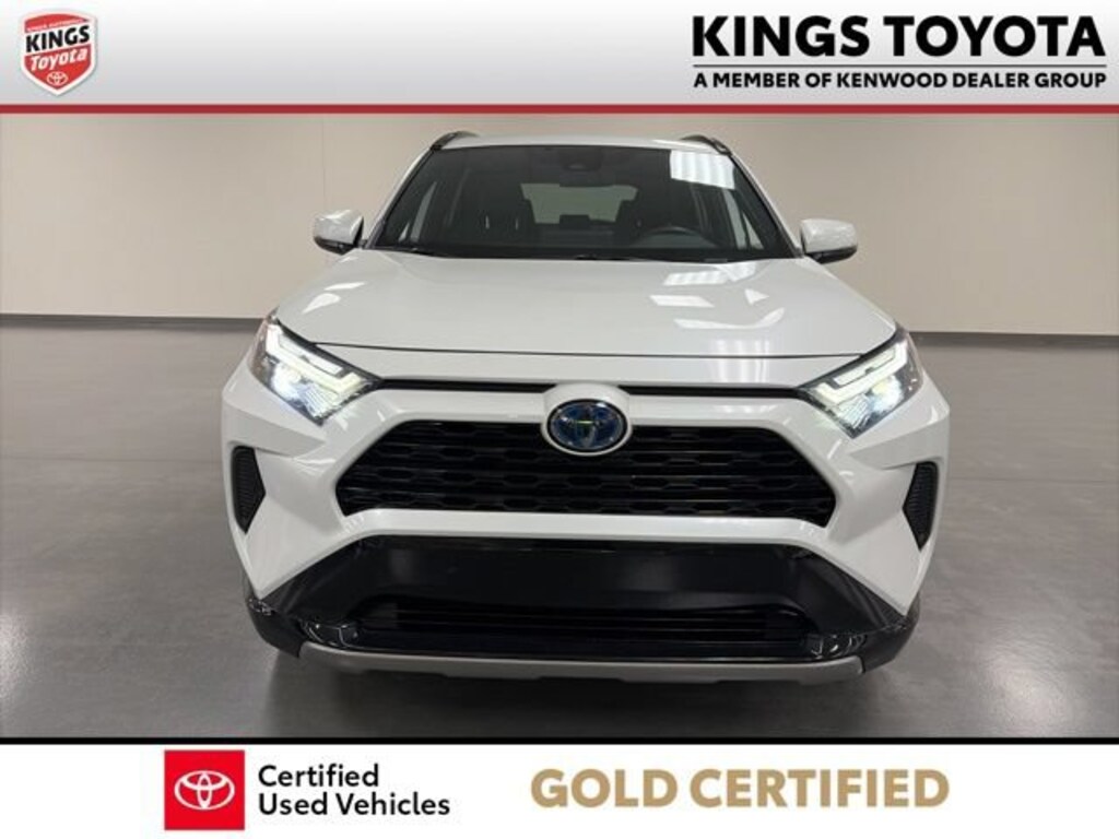 Certified 2024 Toyota RAV4 Hybrid Hybrid SE SUV