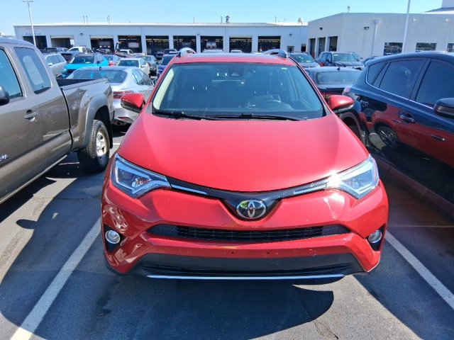 2017 Toyota RAV4 Limited photo 2