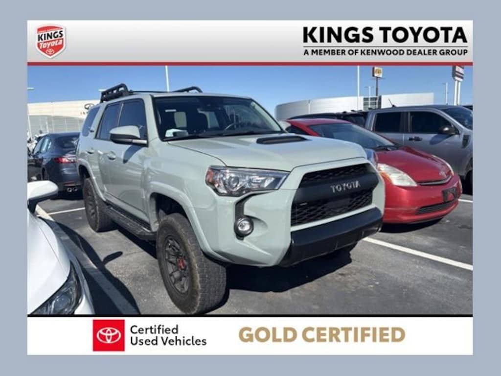 Used 2021 Toyota 4Runner TRD Pro SUV