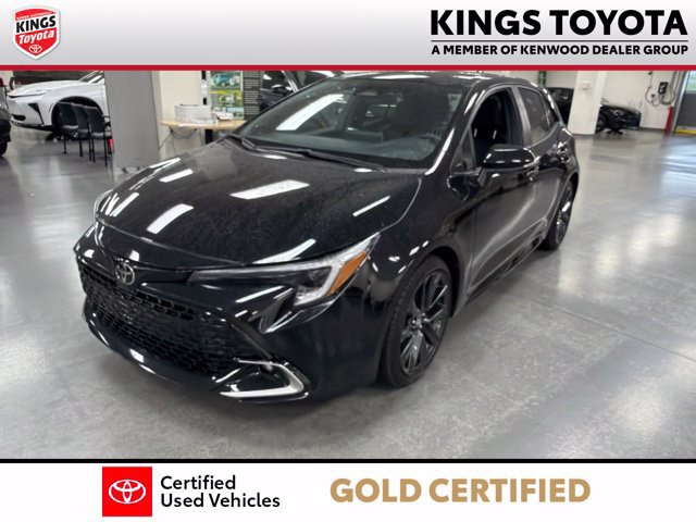 Certified 2023 Toyota Corolla Hatchback XSE Hatchback