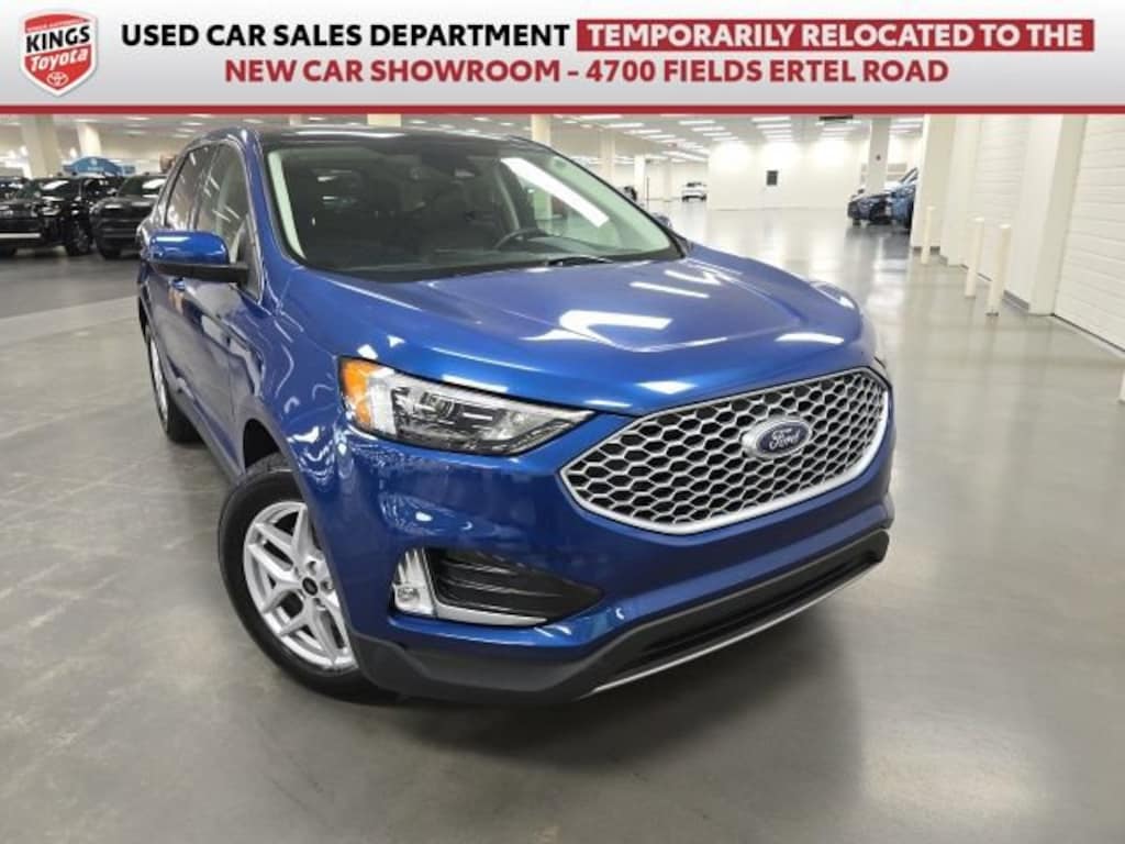 Used 2023 Ford Edge SEL SUV
