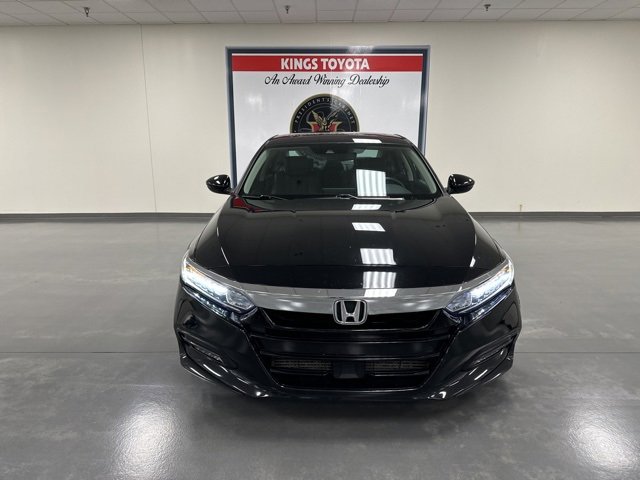 Used 2018 Honda Accord EX-L with VIN 1HGCV1F53JA054140 for sale in Cincinnati, OH