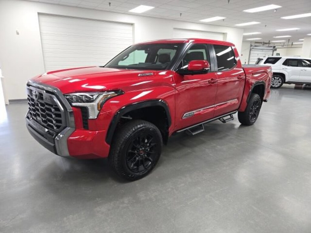 New 2025 Toyota Tundra i-FORCE MAX Platinum Truck CrewMax