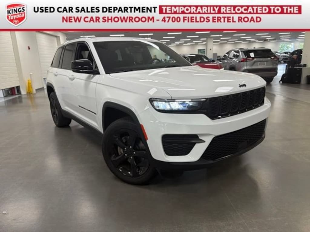 Used 2023 Jeep Grand Cherokee Altitude X SUV