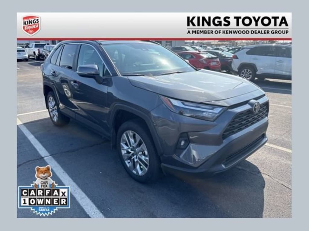 Certified 2025 Toyota RAV4 XLE Premium SUV