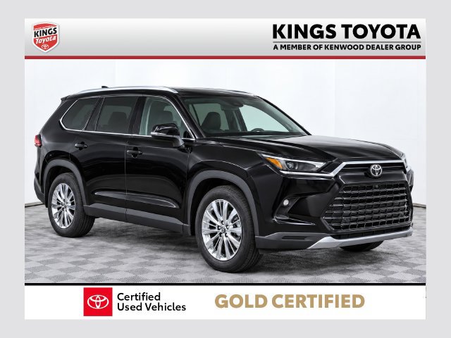 Certified 2024 Toyota Grand Highlander Platinum SUV
