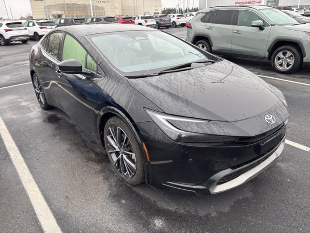 Certified 2024 Toyota Prius Limited Hatchback