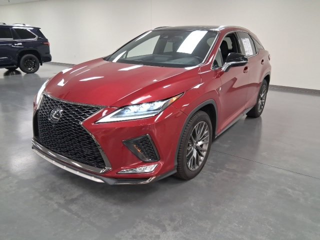 2022 Lexus RX 350 F SPORT Handling photo 3