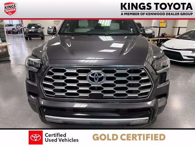 Certified 2023 Toyota Sequoia Capstone SUV