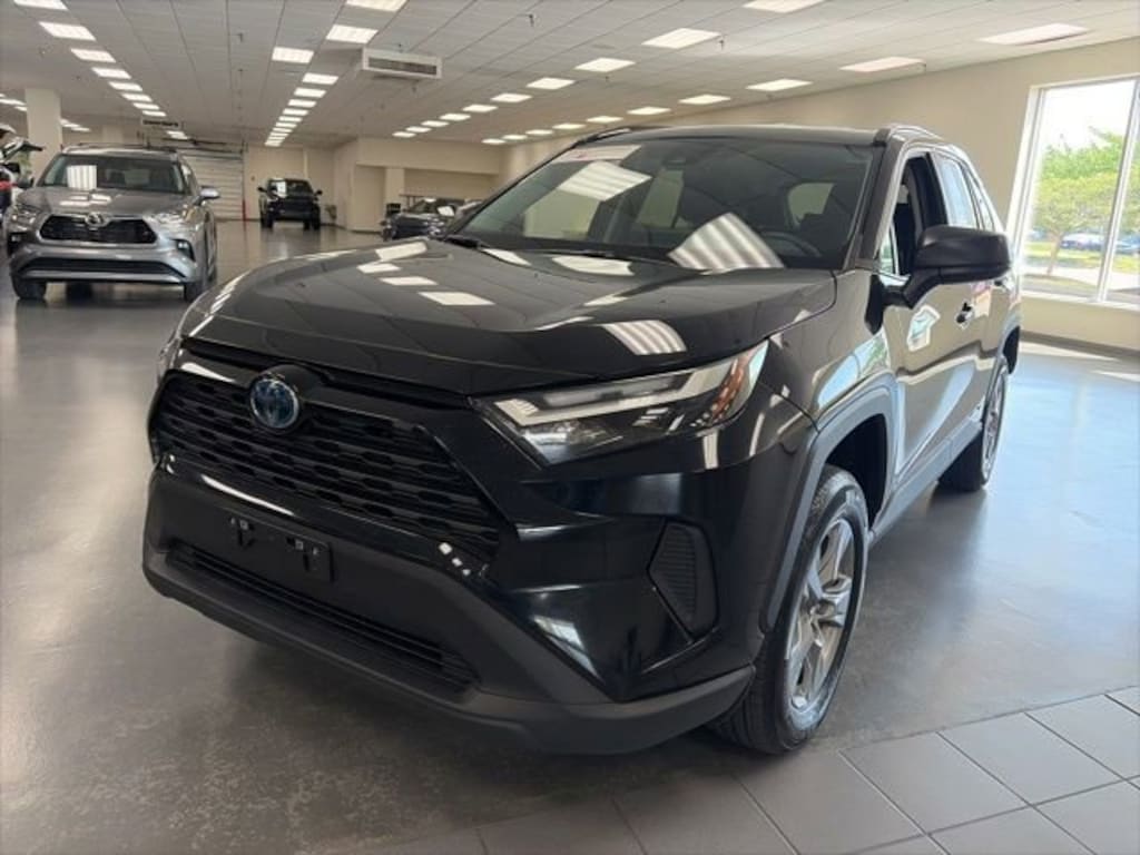 Certified 2024 Toyota RAV4 Hybrid Hybrid LE SUV