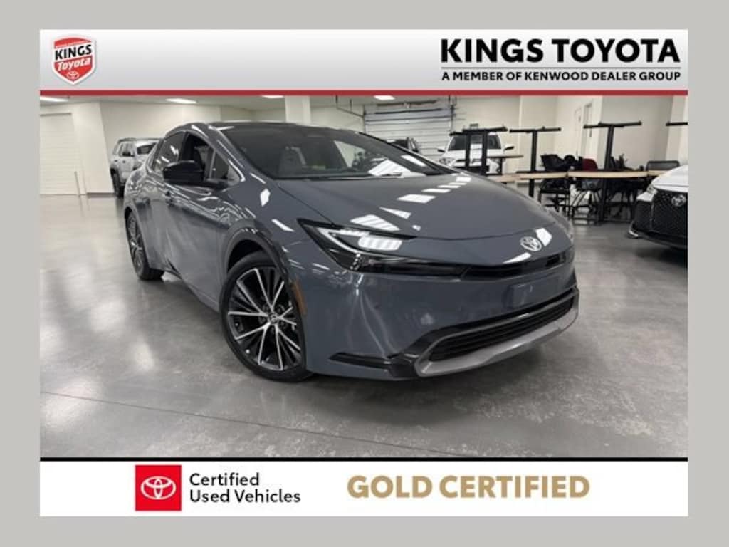 Certified 2024 Toyota Prius Limited Hatchback