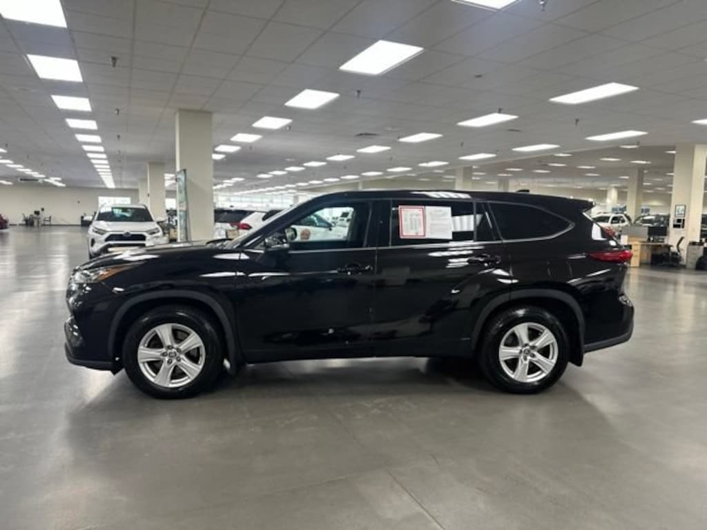 Certified 2020 Toyota Highlander LE SUV
