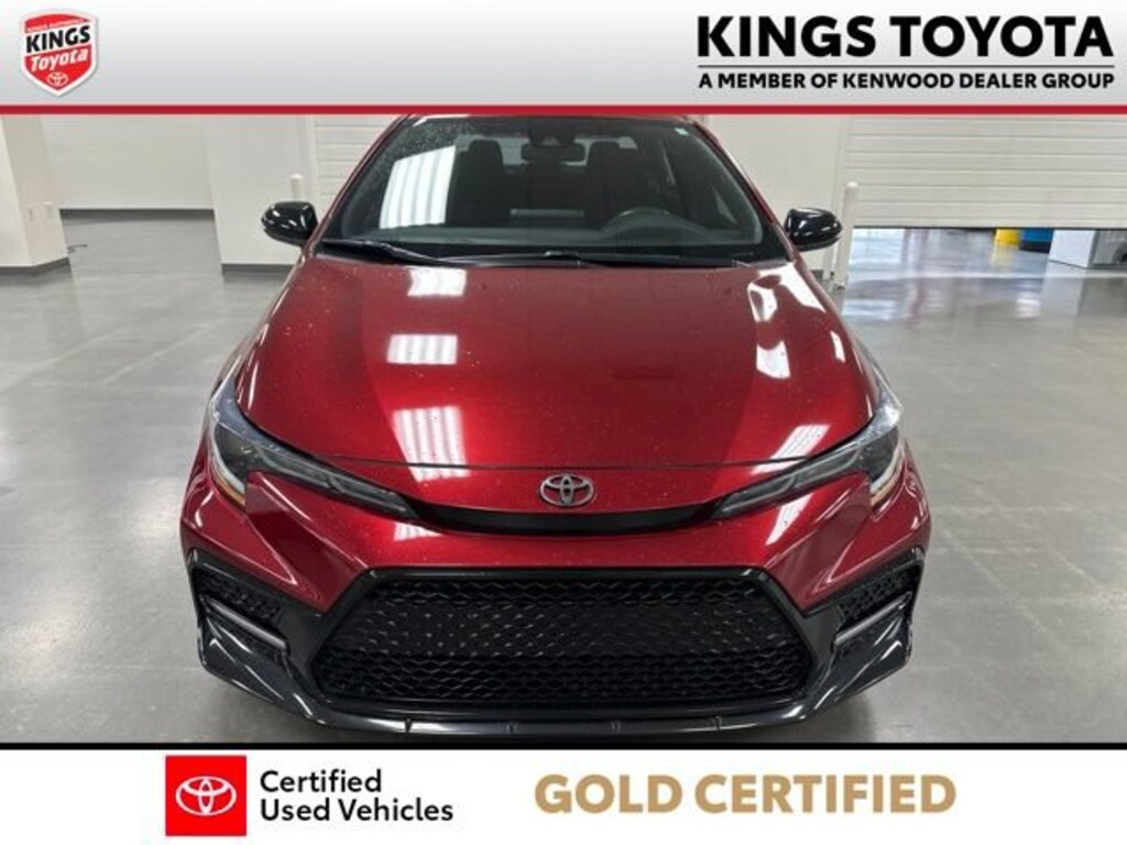Certified 2022 Toyota Corolla SE Nightshade Sedan