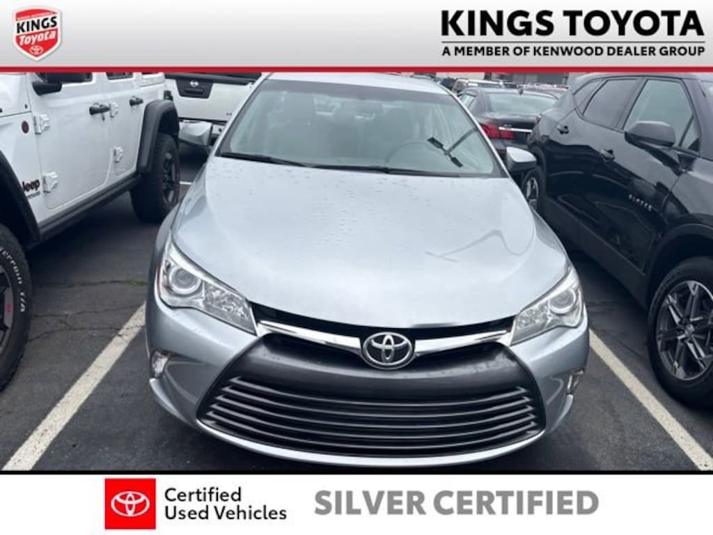 Used 2016 Toyota Camry LE Sedan