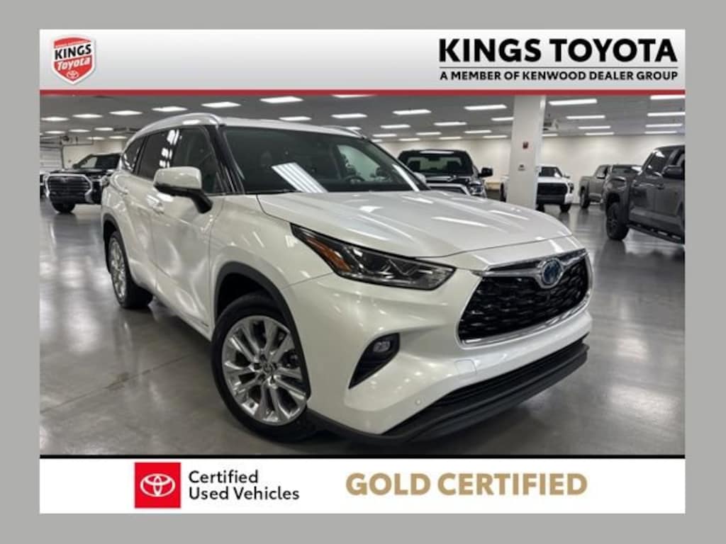 Certified 2024 Toyota Highlander Hybrid Hybrid Limited SUV