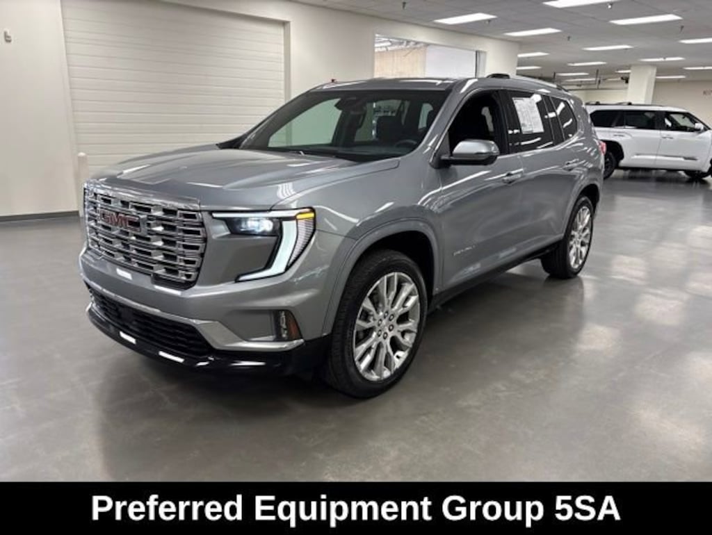 Used 2024 GMC Acadia FWD Denali SUV