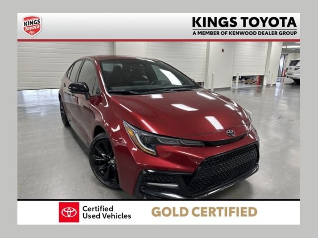 Certified 2022 Toyota Corolla SE Nightshade Sedan