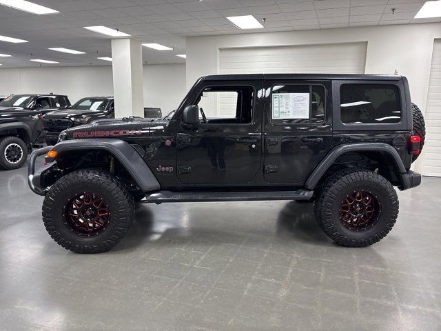 2018 Jeep Wrangler Unlimited Rubicon photo 4